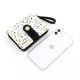 Simple Japanese wallet for women short thin small folding student wallet 2025 new cute niche change card bag