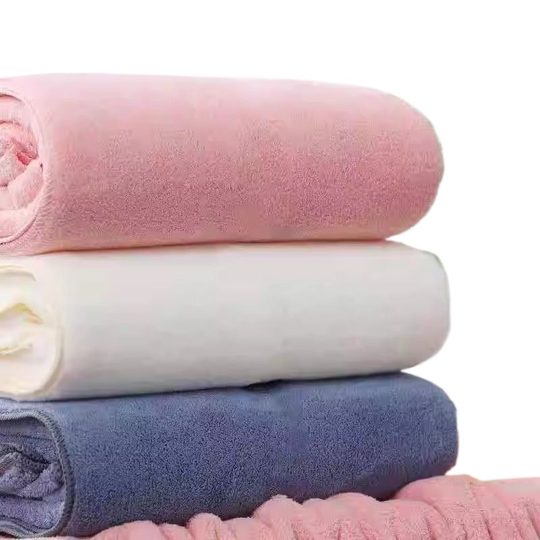 Towel wash your face soft and absorbent, thick, not fade, and not hairy. Household towels are better than pure cotton. Children's men