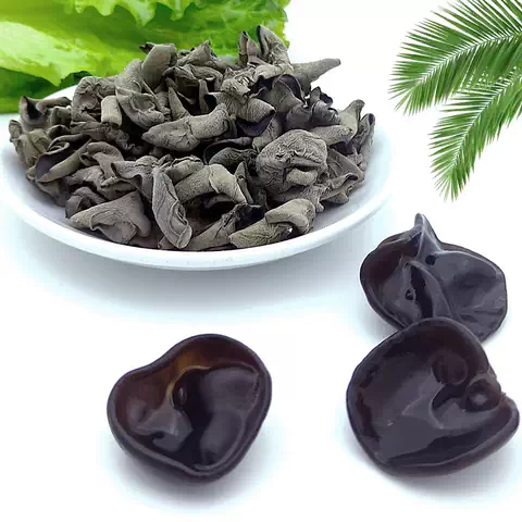 正宗东北黑木耳小碗耳干货无根农家秋耳凉拌优质好食材长白山新货 图片 3