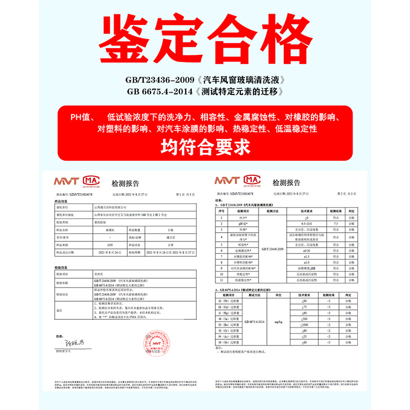 零下40度-60防冻汽车玻璃水冬季-25℃强力去污镀膜四季雨刷清洁 - 图1