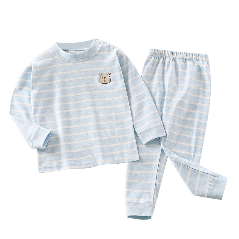 儿童纯棉秋衣秋裤男童女童彩棉套装宝宝保暖全棉婴儿内衣套装秋冬,淘宝优惠券,粉丝福利购,淘宝优惠卷