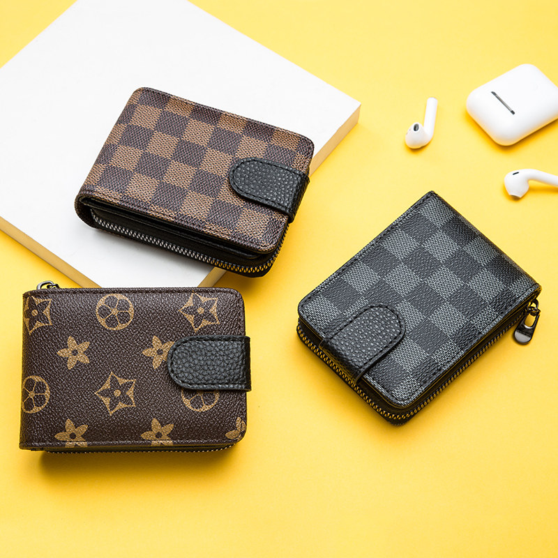 驾驶证皮套男钱包一体防消磁卡套 天天特卖工厂店卡包