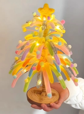 圣诞树小夜灯圣诞节创意桌面摆件