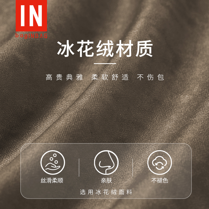 适用于lvonthego内胆包托特包收纳大中小号包中包撑内袋配件新款 - 图1