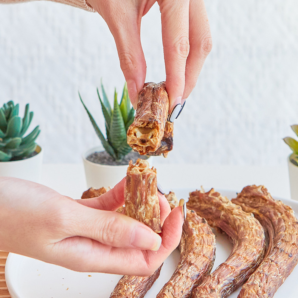 狗狗零食风干大鸭脖奖励耐咬洁齿骨泰迪金毛中小型犬大骨头磨牙棒,淘宝优惠券,粉丝福利购,淘宝优惠卷