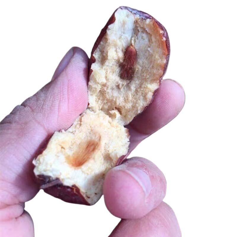 新疆若羌500g灰枣原生态吊干红枣特级带灰大枣孕妇零食新货未清洗
