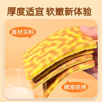 网红爆款精小珍DIY小虎皮蛋糕576g[9元优惠券]-寻折猪