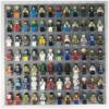 Building block doll toy 2025 motorcycle ninja jigsaw puzzle doll sports car boy assembled and inserted randomly