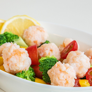 正大1虾滑100g*8袋+沙葱肉丸300g*2