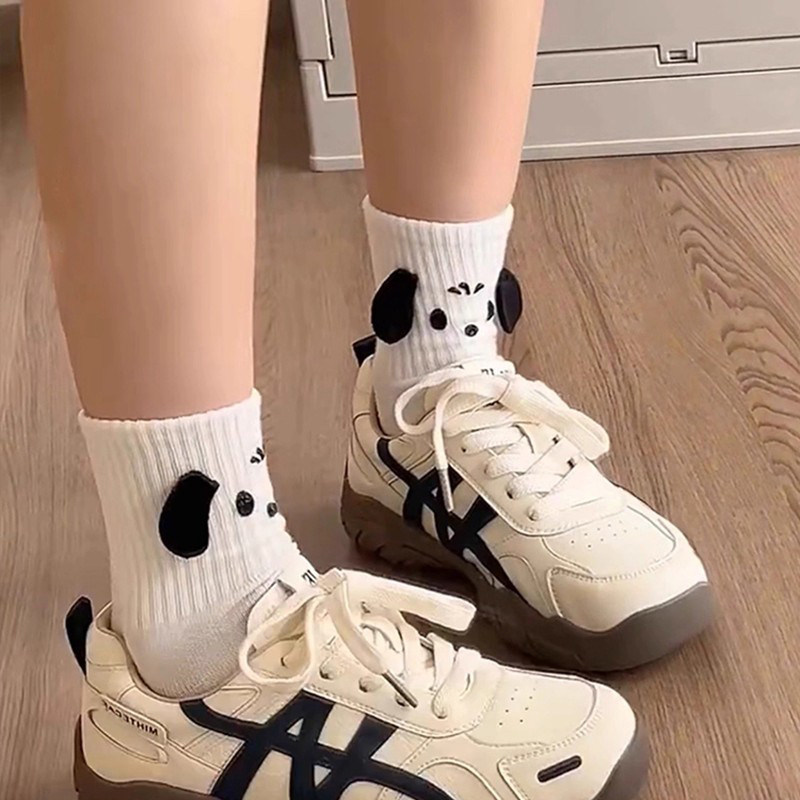 德训鞋女款2025新款爆款鞋子冬季加绒保暖棉鞋厚底休闲运动小白鞋,淘宝优惠券,粉丝福利购,淘宝优惠卷