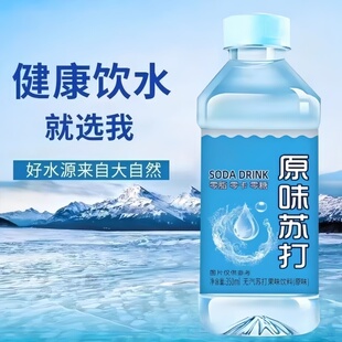 原味苏打水350ml*12瓶