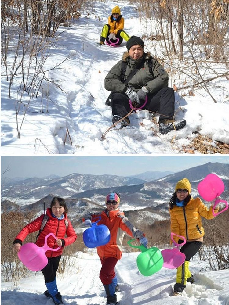 滑草板儿童滑雪板滑沙板加厚耐磨成人草坪滑垫草地滑板划草垫滑冰