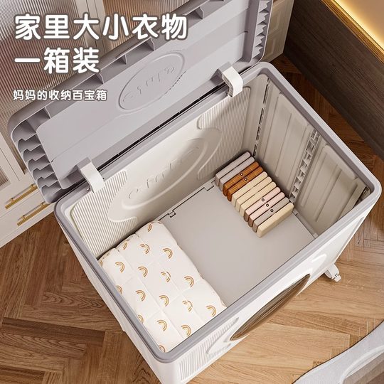 Klappbare Aufbewahrungsbox aus Kunststoff | Über 17.000 zusätzliche Einkäufe