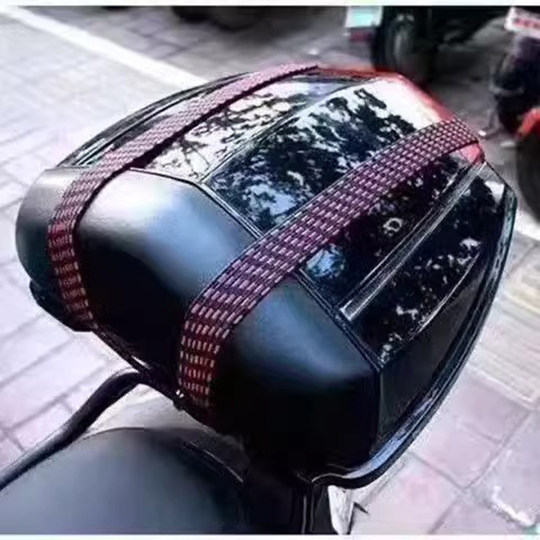 摩托车绑带弹力绳松紧绳带捆扎绳捆绑带电动车绳子钩绑绳后座固定