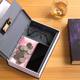 Book safe password box adult