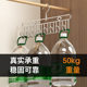 Stainless steel multi-function suspender hook clothes rack