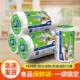 加厚保鲜袋背心式食品级家用白色透明耐高温泡面加热冷藏家用手提