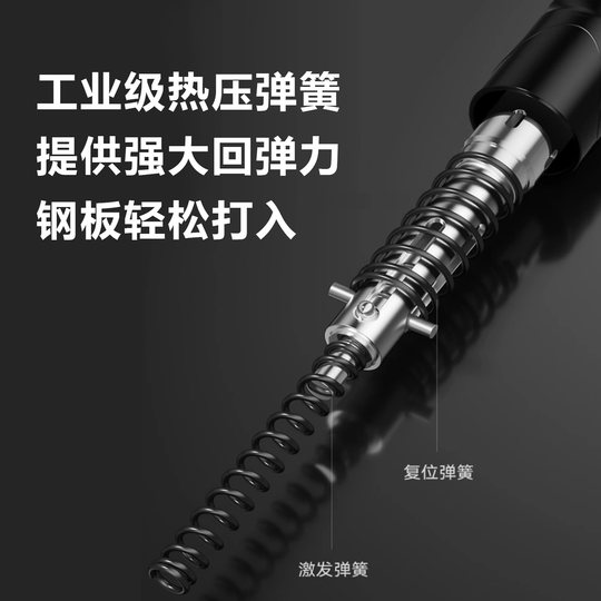 Mini nail gun silencer artifact | Thousands of people purchased more