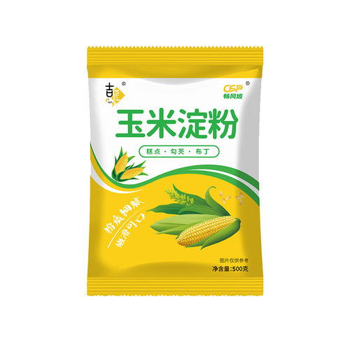 玉米淀粉烘焙原料勾芡炸粉嫩肉粉水淀粉雪媚娘专用生粉蛋糕材料粉 - 图3