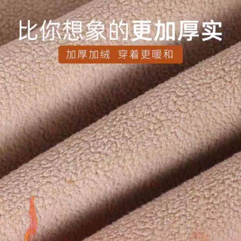 【正品】妈妈裤子冬装加绒加厚2025新款阔腿直筒裤中老年女毛呢裤,淘宝优惠券,粉丝福利购,淘宝优惠卷