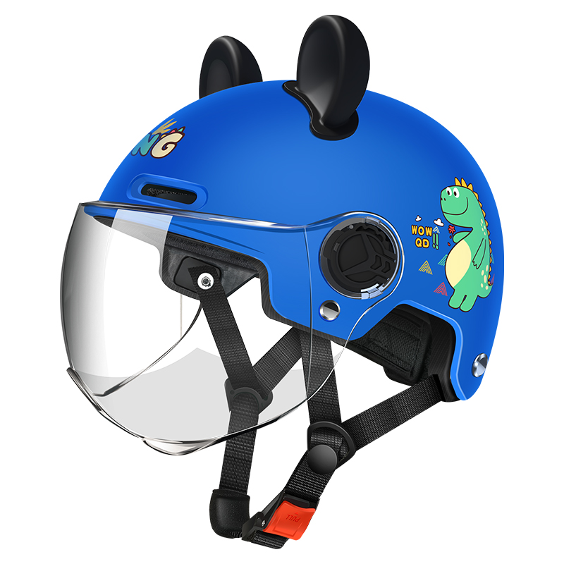 新国标3c认证儿童头盔四季男女孩电动车夏季学生安全帽摩托车骑行