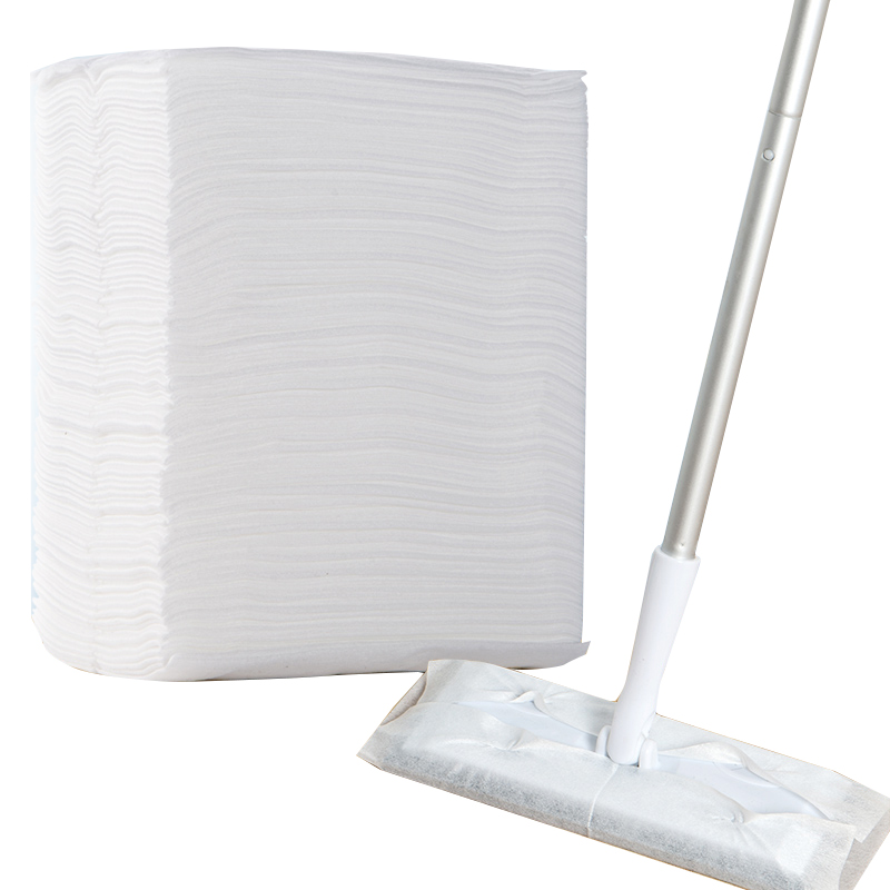 100片静电干巾一次性静电除尘纸家用拖地抹布吸尘纸宠物毛发清洁 - 图3