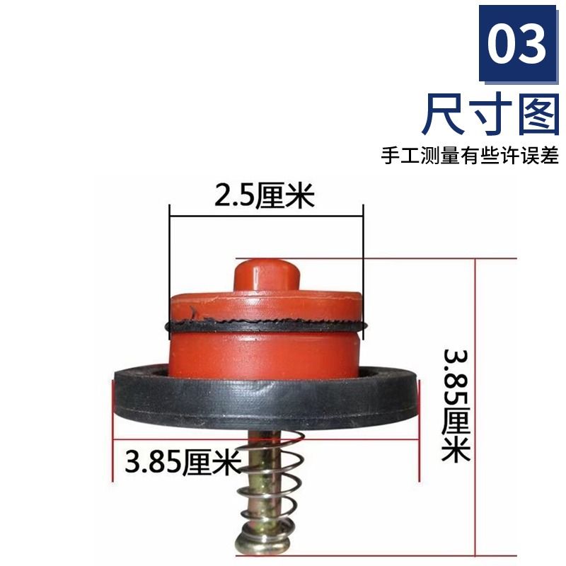 水泵专用止回阀单向止水阀增压泵水阀弹阀止逆阀配件抽水加压家用