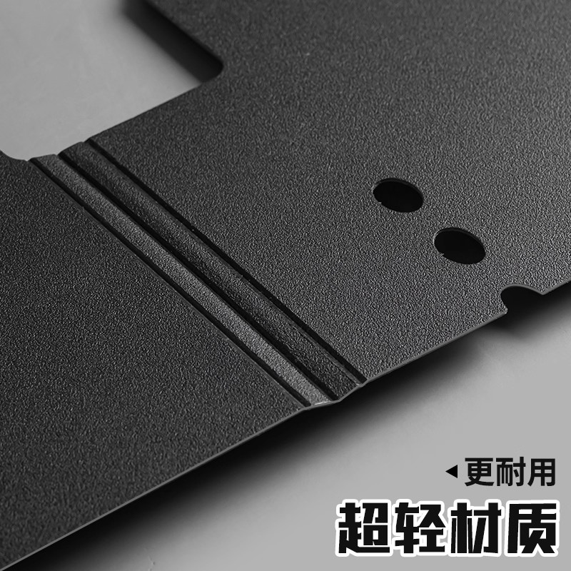 文件夹板夹a4纸资料夹活页收纳双夹多功能纸夹板夹写字板书文具本夹子竖办公用品大中小学生专用试卷整理神器 - 图3