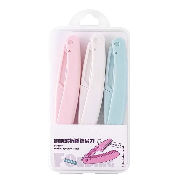 新款可折叠修眉刀安全型防刮伤便携微距剃眉刀新手初学者修眉神器,淘宝优惠券,粉丝福利购,淘宝优惠卷