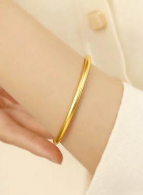 越南沙金手镯偏细|179人收藏