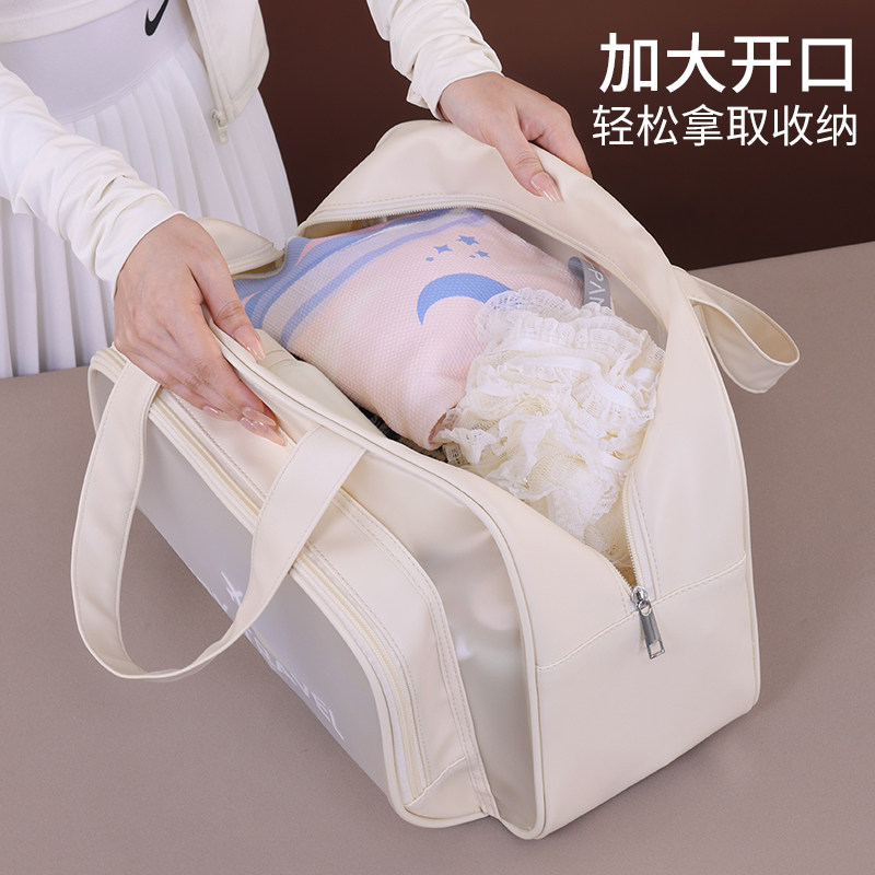 Sports swimming bag, wet and dry separate toiletry bag, large capacity