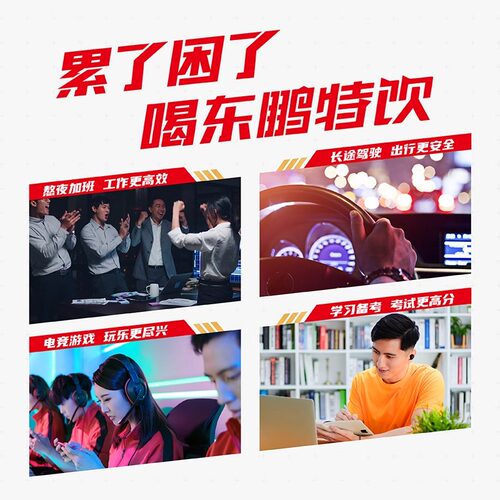 东鹏特饮维生素功能饮料500ml整箱抗疲劳饮品熬夜补充体力运动 - 图3