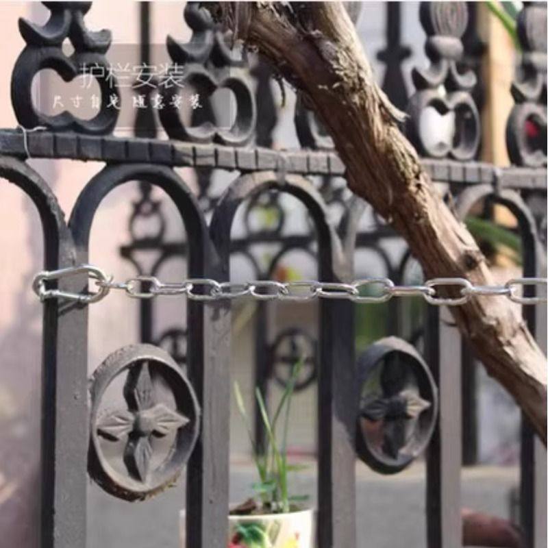 304不锈钢晾衣绳链条室外晒被子挂衣服凉衣链阳台绳子铁链钢丝绳,淘宝优惠券,粉丝福利购,淘宝优惠卷