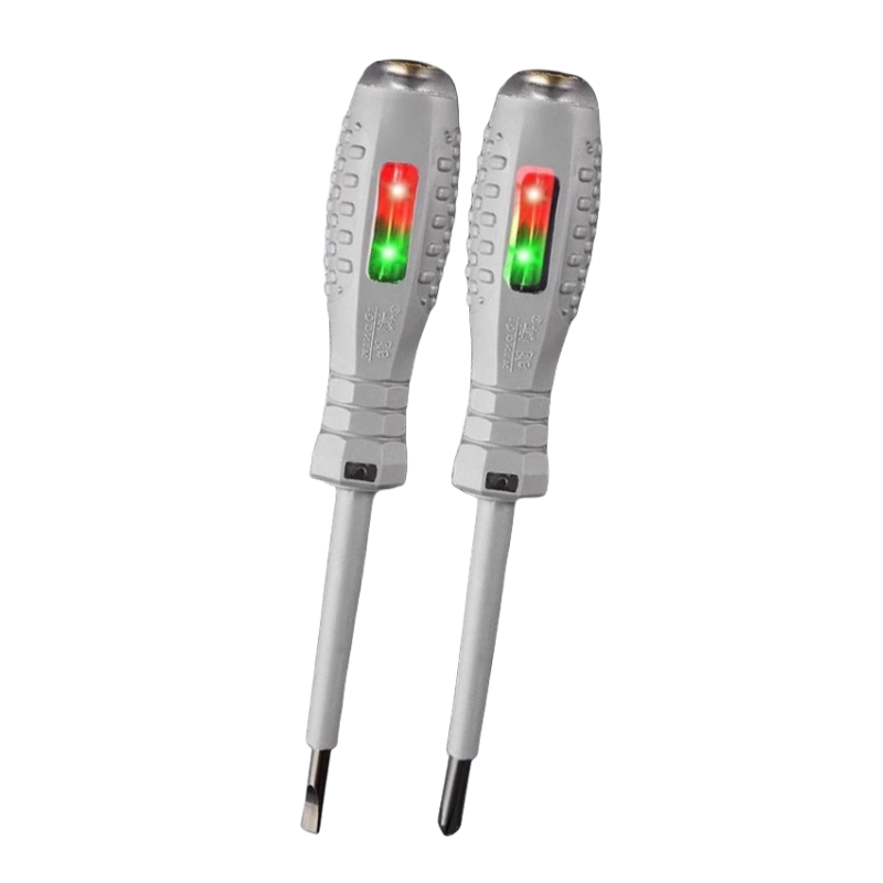 电笔电工专用高亮彩光测电笔多功能测断线高扭力螺丝刀验电试电笔