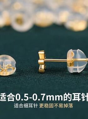 S925银耳堵耳钉|超7000次加购
