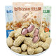 Bibizan Longyan peanut shelled garlic perfume boiled peanuts as snacks snacks spiced white sun-dried