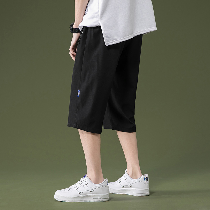 冰丝七分裤夏季新款运动休闲裤子 天天特卖工厂店休闲裤