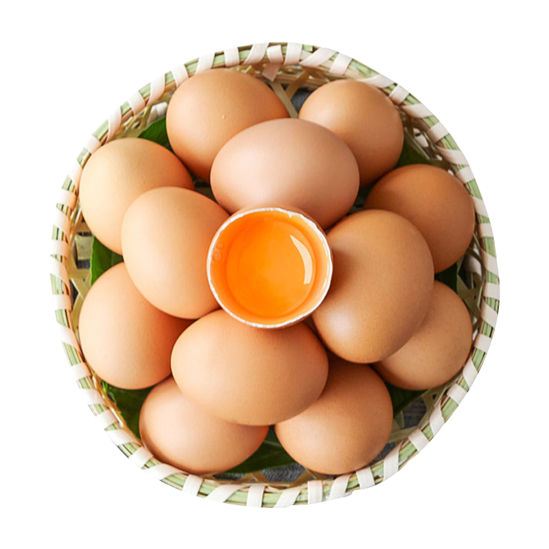 蛋乡郎农家散养土鸡蛋新鲜40枚装