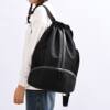 Basketball bag, swimming bag, wet and dry separation, women's storage bag, sports backpack, backpack, men's polyester school bag, football waterproof