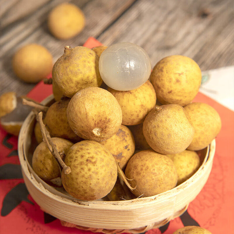 泰国进口龙眼5斤装新鲜水果当季现摘鲜甜大桂圆大果金标应季年货,淘宝优惠券,粉丝福利购,淘宝优惠卷