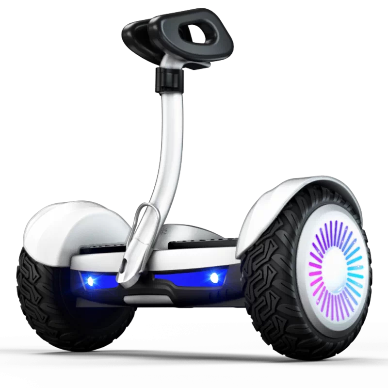 Lingao electric smart children's self-balancing car is suitable for 6-15 years old and adults 2026 new two-wheel folding