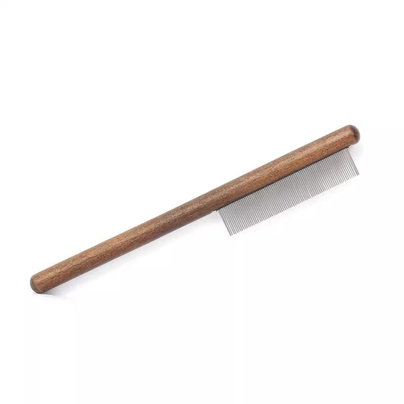 猫梳子猫咪梳毛专用梳毛刷长毛猫开结去浮毛密齿针梳宠物狗狗排梳 - 图3