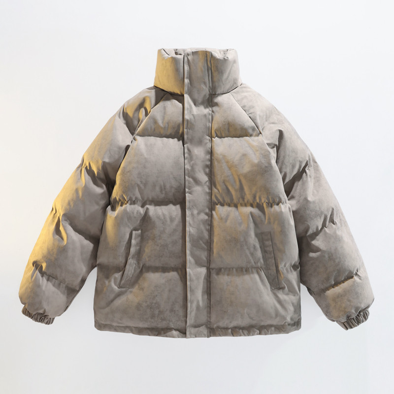 OVJF2025秋冬新款爆款棉服男女同款立领加厚保暖抗寒外套冬季棉衣,淘宝优惠券,粉丝福利购,淘宝优惠卷