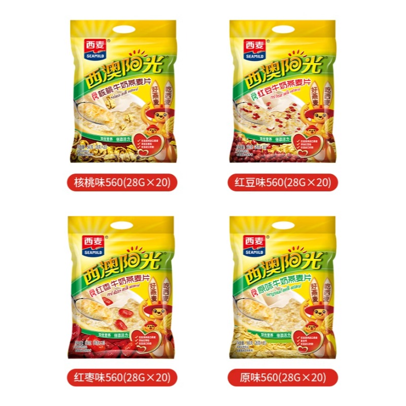 西麦燕麦片西澳阳光原