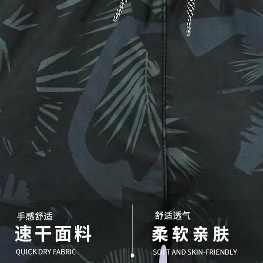 Плавки, мужские плавки, шапочка для плавания, очки для плавания, комплект из трех предметов, пляжные брюки с защитой от горячих источников, полный комплект мужского плавательного снаряжения