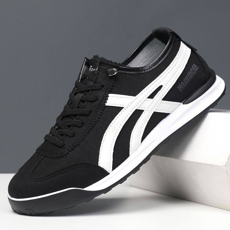 新款2025春夏季男鞋板鞋时尚舒适布面透气运动休闲阿甘鞋轻便平底,淘宝优惠券,粉丝福利购,淘宝优惠卷