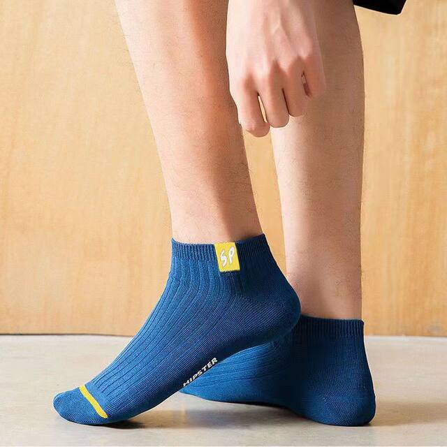 ຖົງຕີນຜູ້ຊາຍ socks ຜູ້ຊາຍ summer socks ກິລາທໍ່ສັ້ນບາງໆ deodorant ປາກຕື້ນ, ການແຂ່ງຂັນທັງຫມົດ socks ເຮືອ