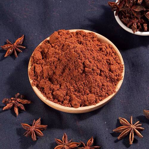 八角粉现磨大料粉广西八角小茴香桂皮香料花椒调料炖肉家用散装 - 图2