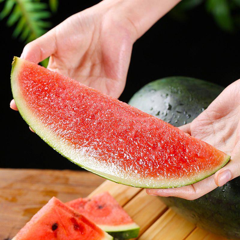 越南进口黑美人西瓜广西黑美人西瓜非麒麟新鲜应季水果沙瓤脆甜,淘宝优惠券,粉丝福利购,淘宝优惠卷