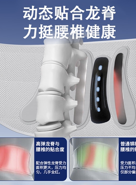 护腰带腰椎间盘腰痛腰围腰托支撑夏季男女士专用久坐神劳损腰肌
